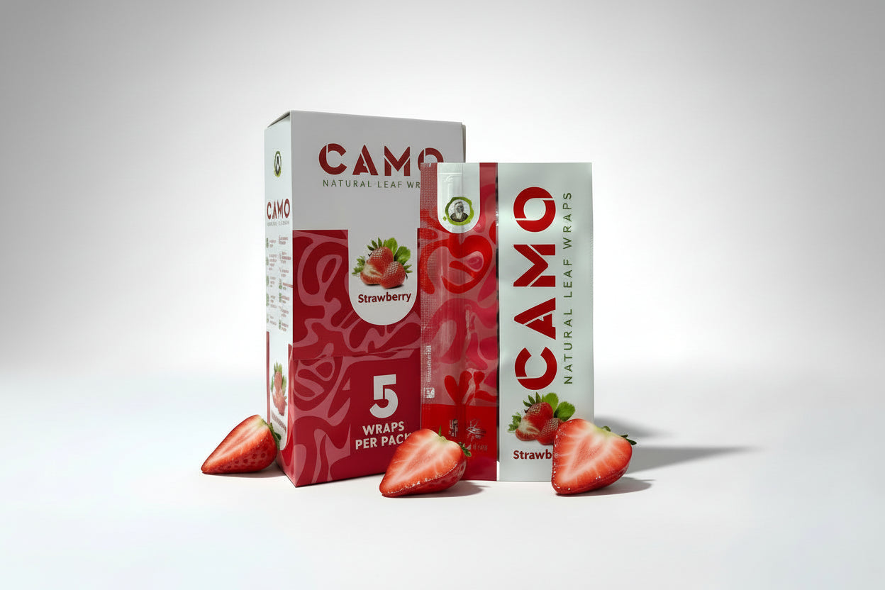 CAMO NATURAL LEAF WRAPS Secondary image