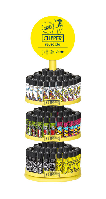 Clipper Classic Large Printed Carousel  | Lighter Display