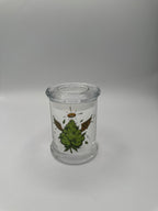 Wholesale Printed Airtight Glass Jars - Case of 3 Units