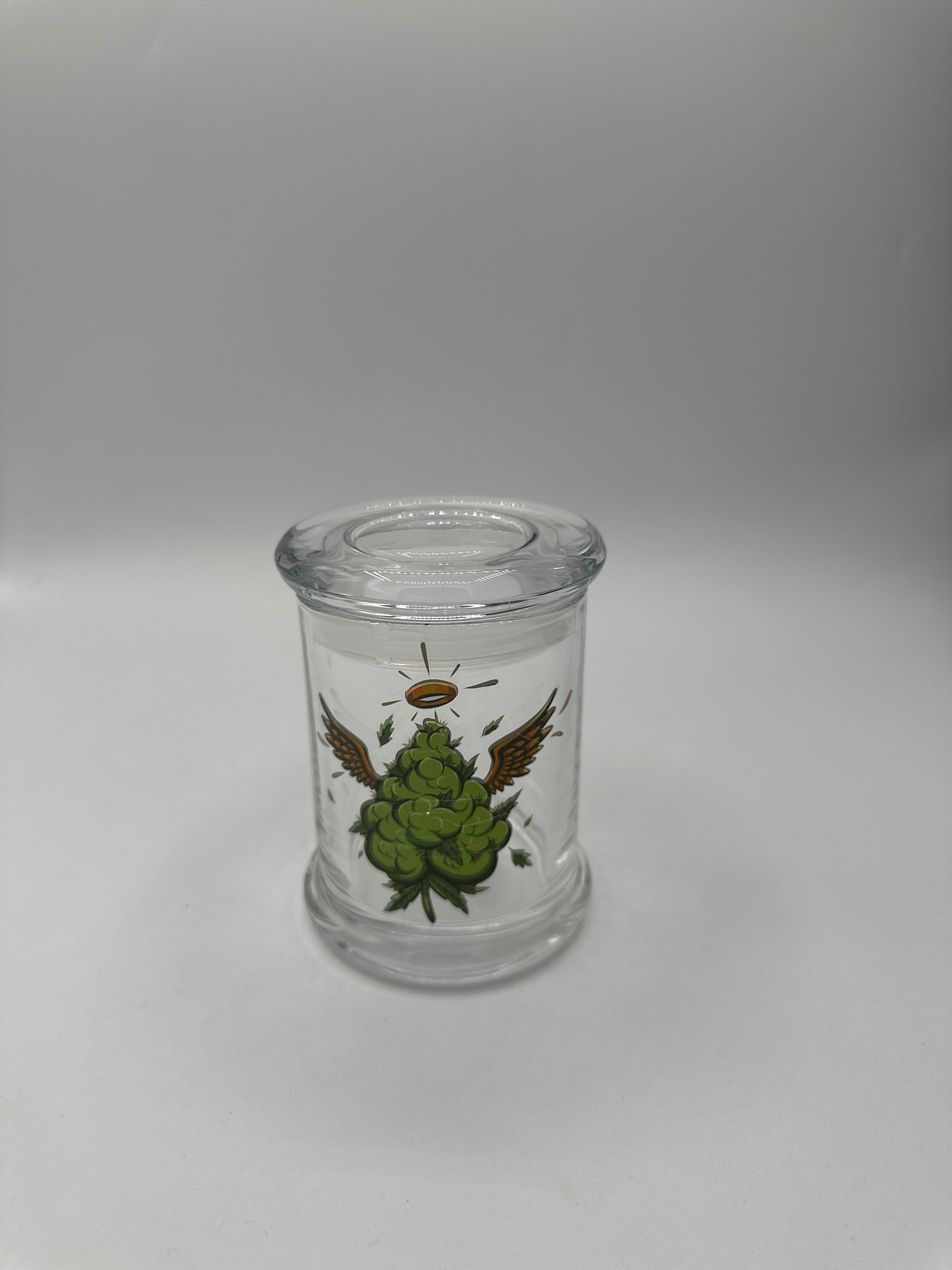 Wholesale Printed Airtight Glass Jars - Case of 3 Units