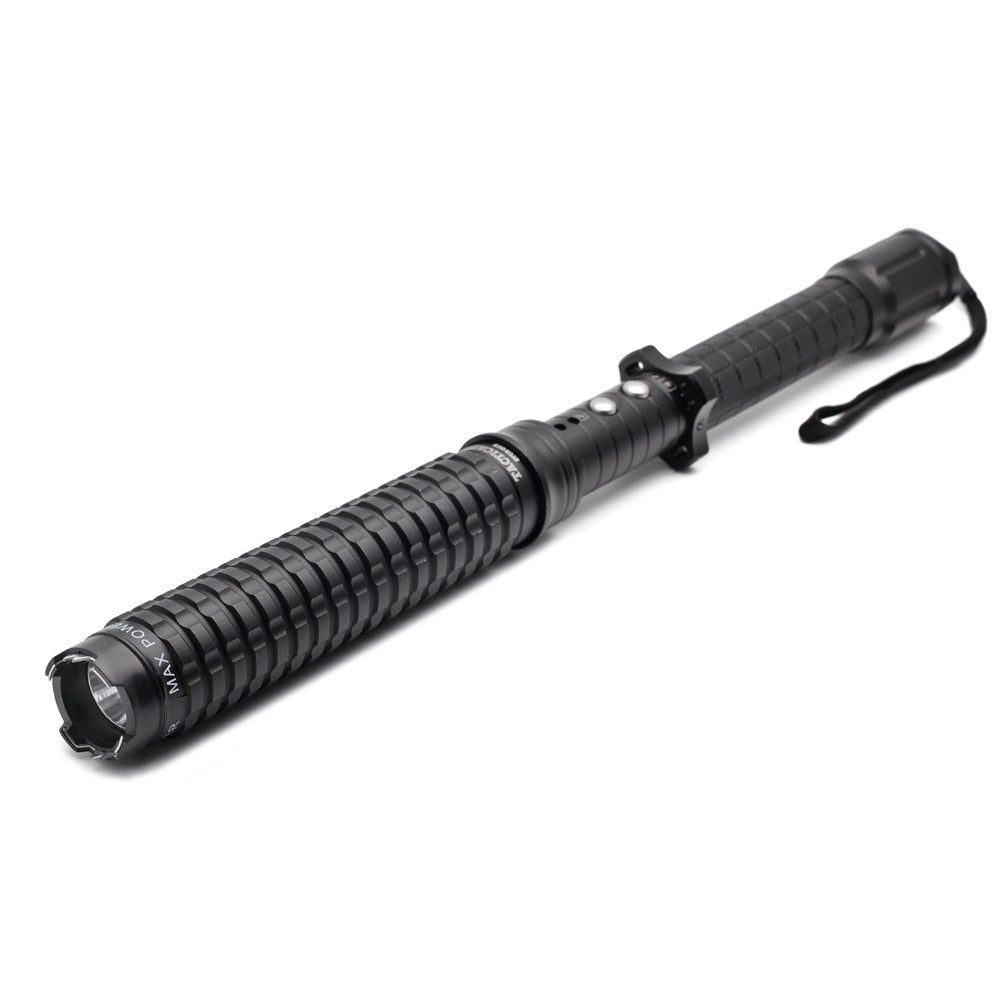 “Cheetah Extendable Flashlight Stun Gun | 16.5"-18.75" | Single Unit Main image