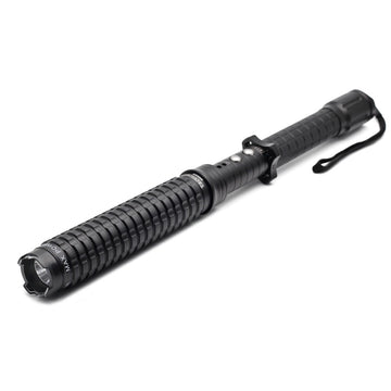 “Cheetah Extendable Flashlight Stun Gun | 16.5"-18.75" | Single Unit