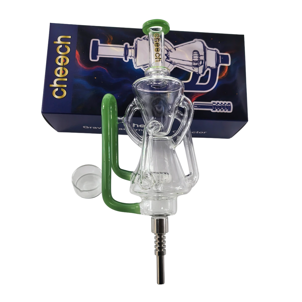 CHEECH - SLEEK GLASS GRAVITY NECTAR COLLECTOR | CH1752