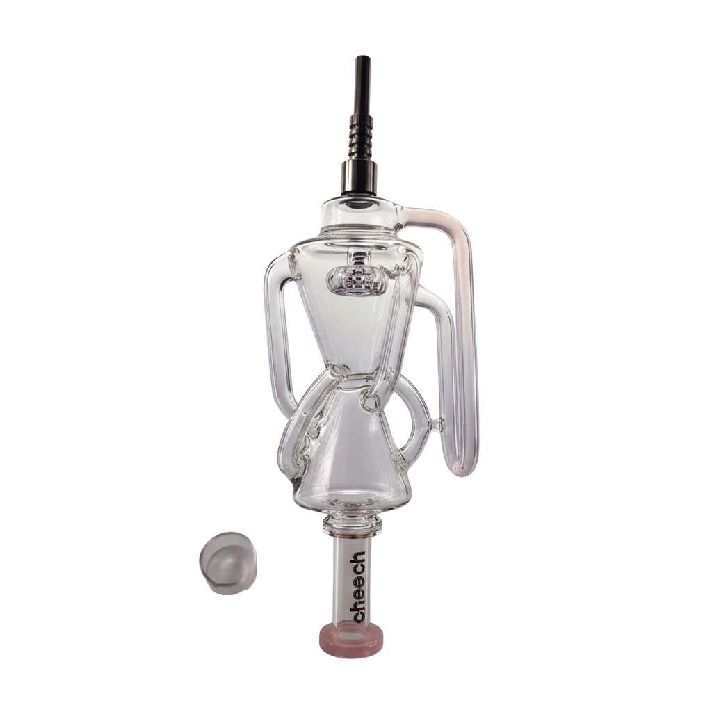 CHEECH - SLEEK GLASS GRAVITY NECTAR COLLECTOR | CH1752