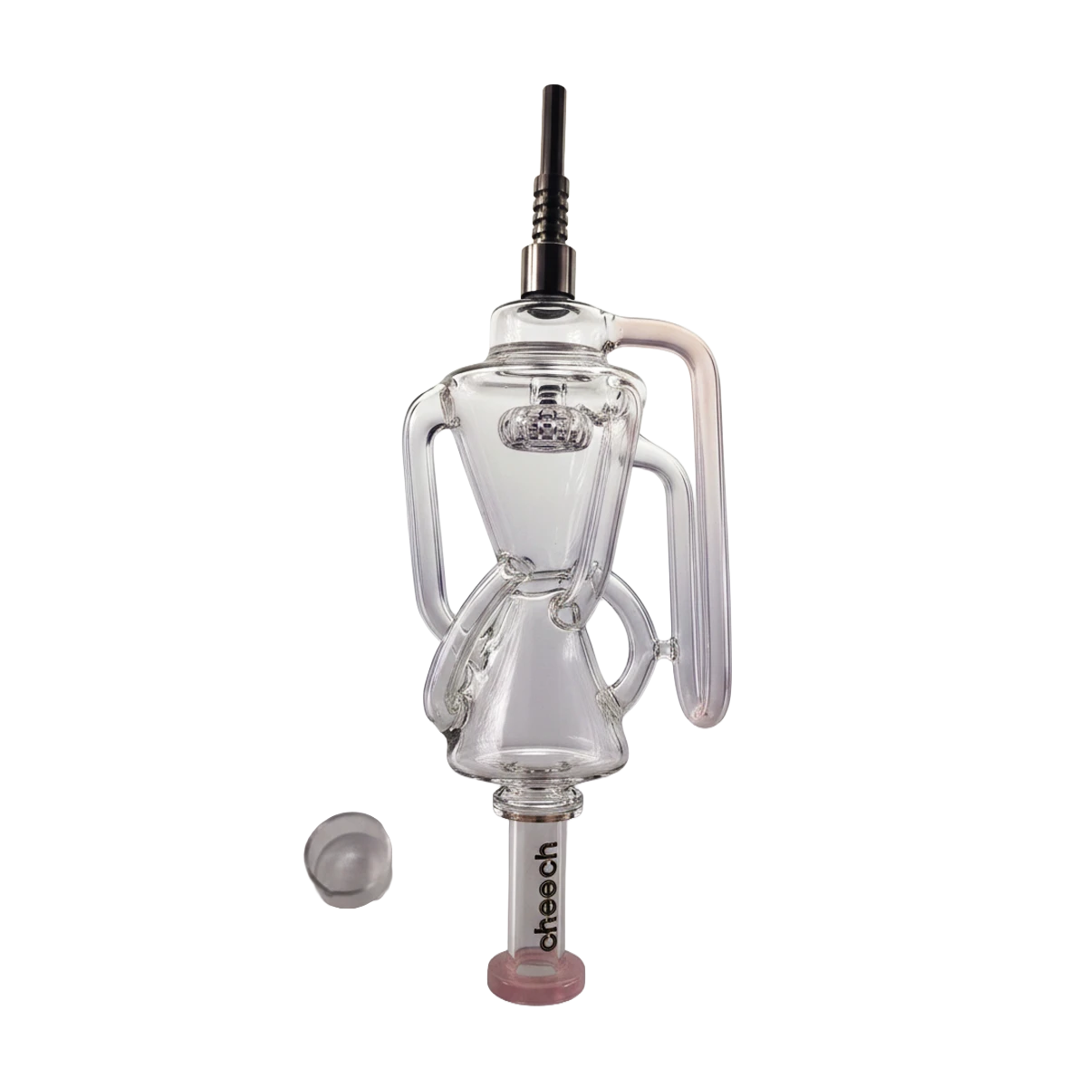 CHEECH - SLEEK GLASS GRAVITY NECTAR COLLECTOR | CH1752