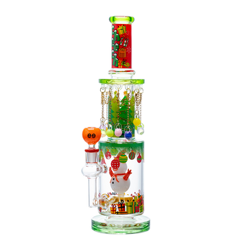 Cheech -15″ Frosty’s ultimate holiday hotbox