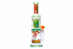 Cheech 15″ Frosty’s Holiday Hotbox | Wholesale Glass Waterpipe