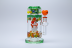 Cheech 15″ Frosty’s Holiday Hotbox | Wholesale Glass Waterpipe