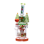 Cheech – 12.5″ Santa’s Little Helper | Wholesale Glass Water Pipe