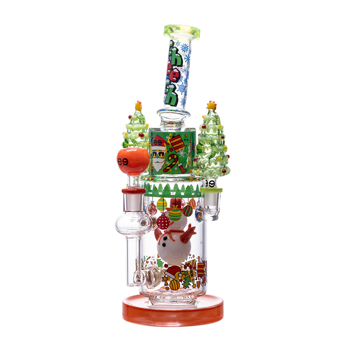 Cheech – 12.5″ Santa’s Little Helper | Wholesale Glass Water Pipe