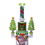 Cheech – 12.5″ Santa’s Little Helper | Wholesale Glass Water Pipe