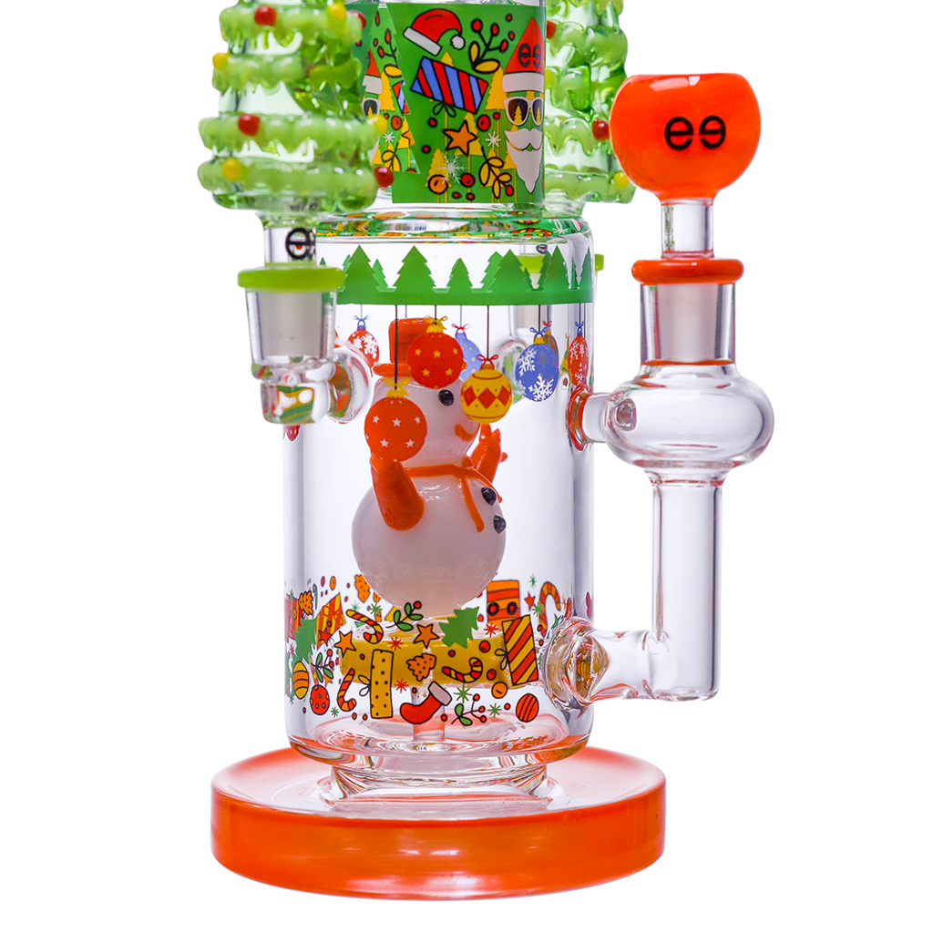 Cheech – 12.5″ Santa’s Little Helper | Wholesale Glass Water Pipe
