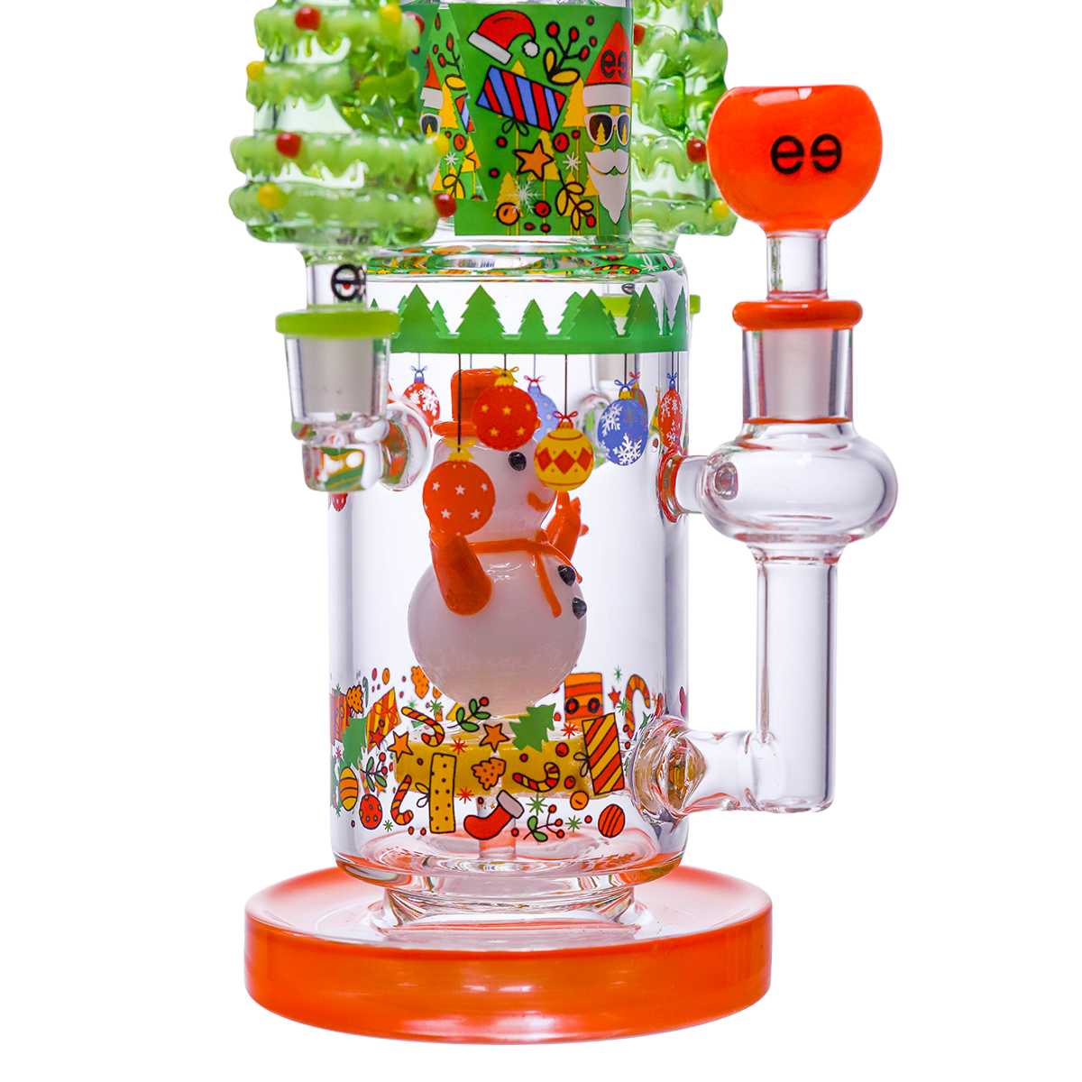 Cheech – 12.5″ Santa’s Little Helper | Wholesale Glass Water Pipe