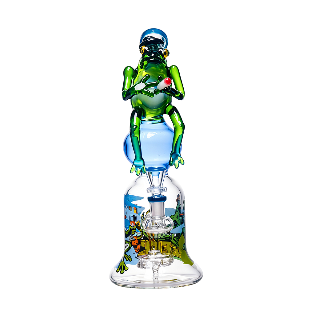 CHEECH - THIS FROG STAYS FULLY UNBOTHERED | CHE442