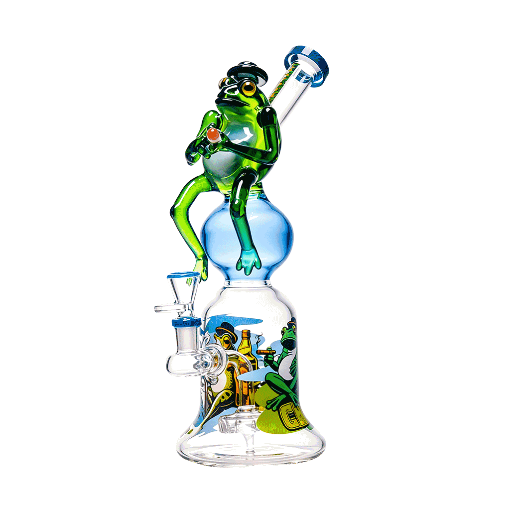 CHEECH - THIS FROG STAYS FULLY UNBOTHERED | CHE442 Main image