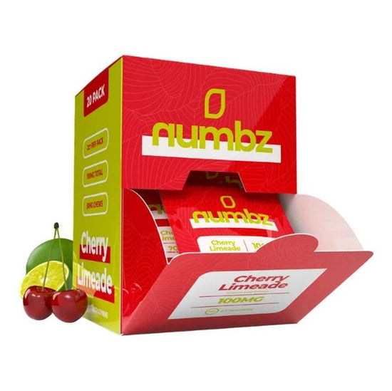 Numbz 100mg | 20 Pack (2 x 50mg Each)|7-Hydroxymitragynine | Box