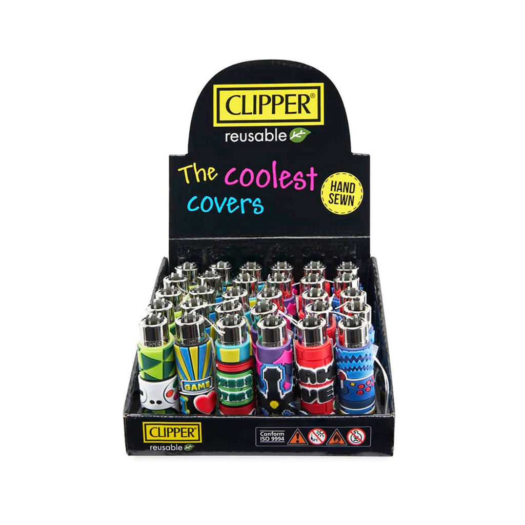 CLIPPER Reusable Hand Sewn - Lighters | 30 pc/Display