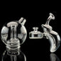 CLOUDV - GLOBE Side Glass Bubbler | Single Unit