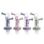 C GLASS water pipe for shared smoking sessions