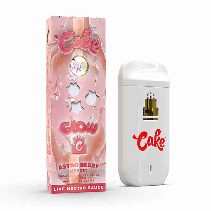 CAKE GLOW - 3GM Disposable device | UNITS Secondary image