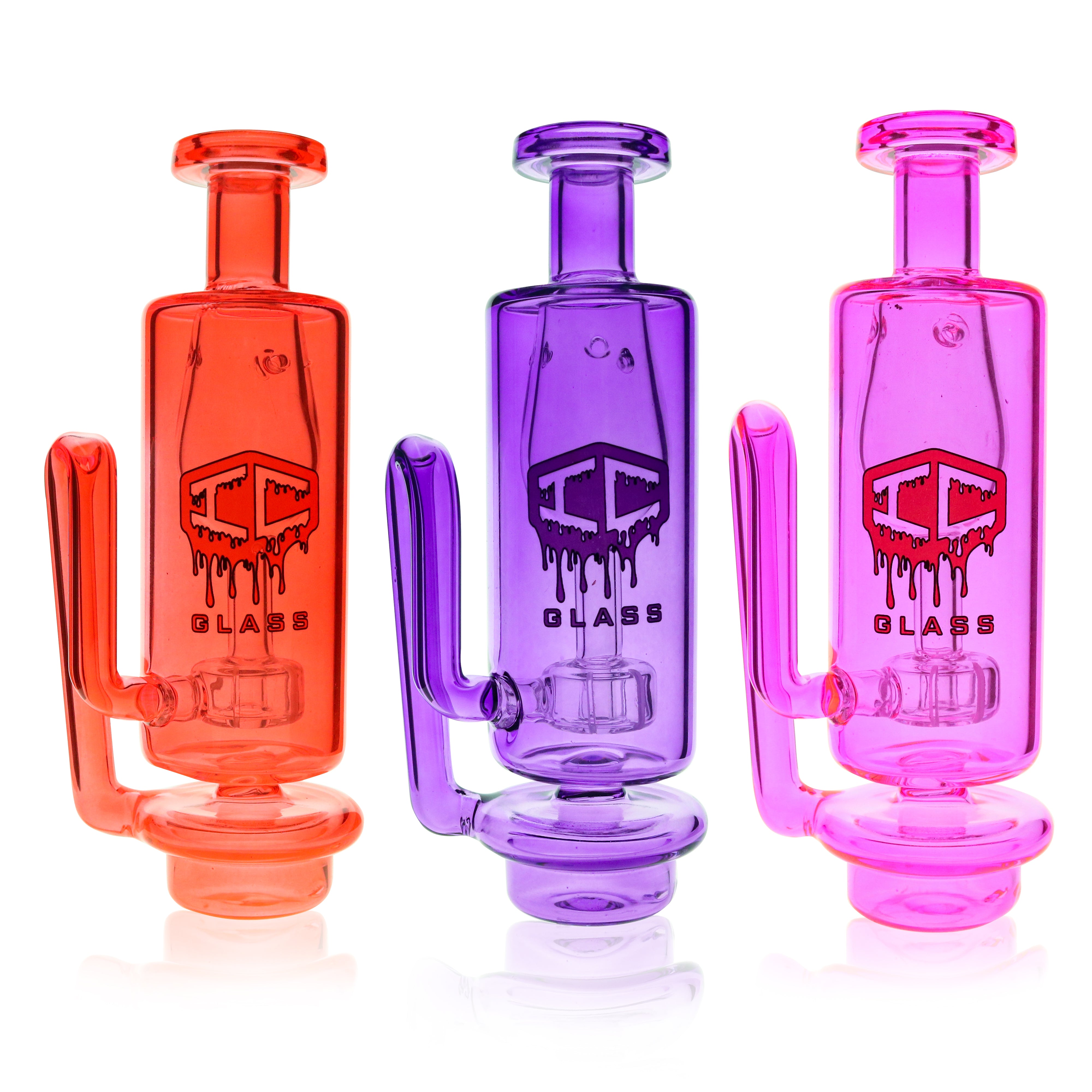 IC Glass -Cart Glass Attachment | slime colors | ICTA2054 Main image
