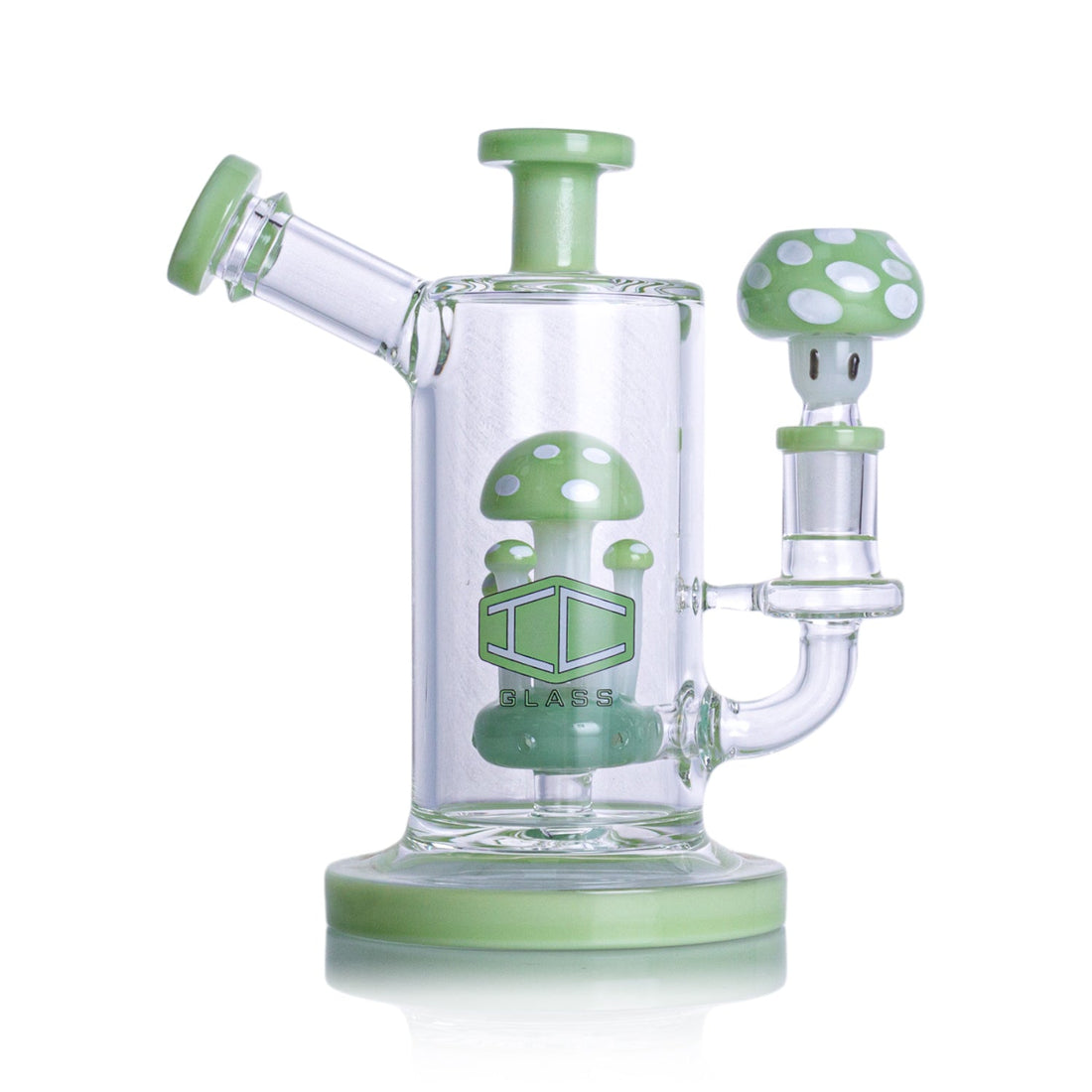 Wholesale IC Glass Rig | ICRI1052 | Premium Glass Dab Rigs for Distributors