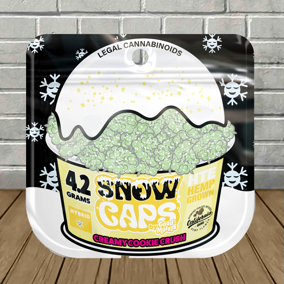 CAPS - Snowcaps 4.2G | Legal Cannabinoids | UNITS