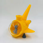 Silicone - Capsule 991 Glow In Dark Submarine Waterpipe | Single Unit