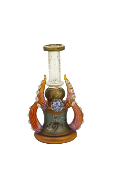 Cheech Glass – The Octopus Rig | CHE268 | Premium Borosilicate Dab Rig