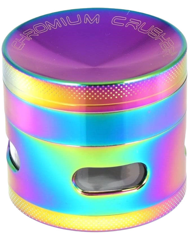 Chromium Crusher- Rainbow Bling Alien with see through storage| 6pc/Box | BOX