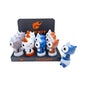Clickit - Mini Cartoon Rhino Torch | 12 Units / Display | Display