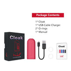 Hamilton - CLOAK | 510 Thread Vaporizer | Cartridge Battery | Single Unit