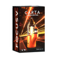 Close-up of CARTA Laser Edition with accessories red