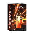 Close-up of CARTA Laser Edition with accessories red