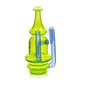 Close-up view of disc percolator inside IC GLASS attachment