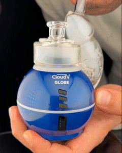CloudV - Globe Vaporizer Attachment | Single Unit Secondary image