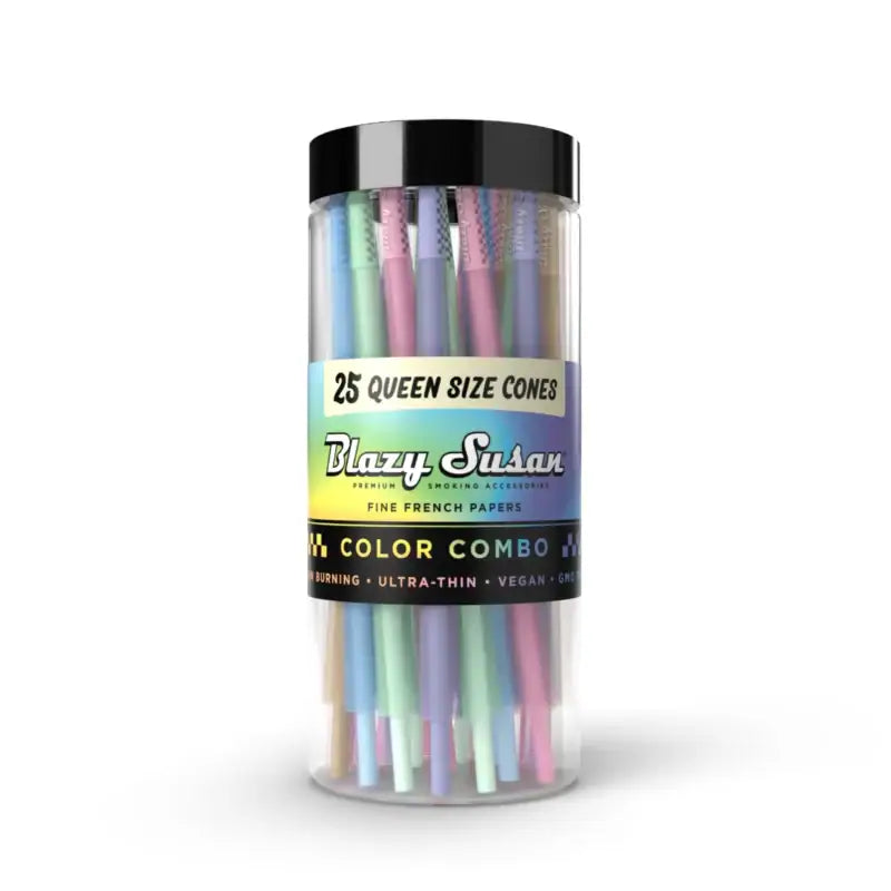 Blazy Susan - Color Combo Cones Jar