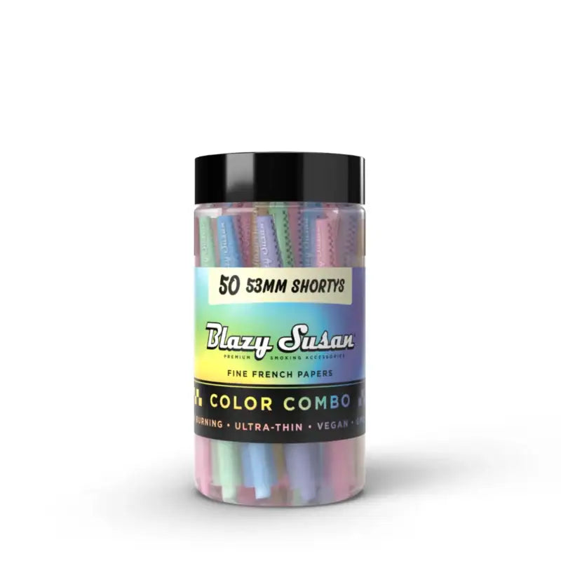 Blazy Susan - Color Combo Cones Jar Main image