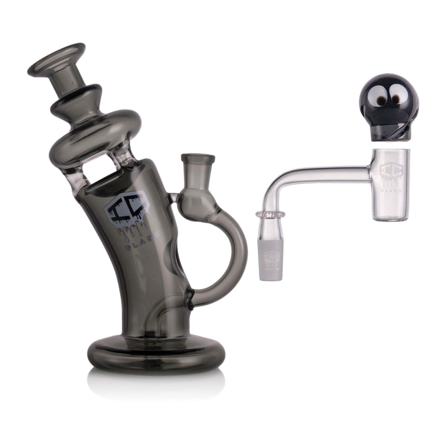 IC Glass – Nectar Nug | Ultimate Dabbing Recycler – Wholesale Glass Water Pipe
