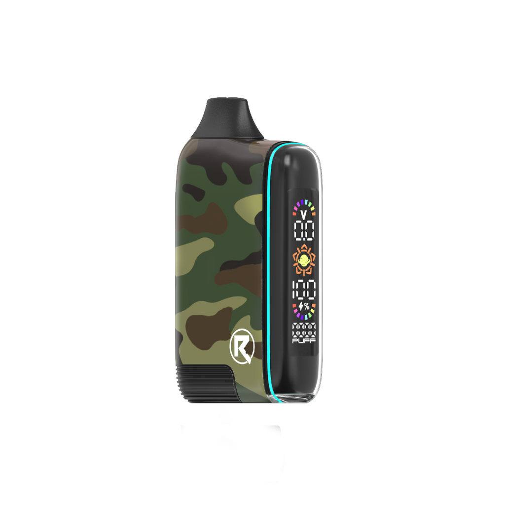 Colorful Vape Kit – Riddles IRIDIUM Battery and Cloud Pulse V2 Cartridge