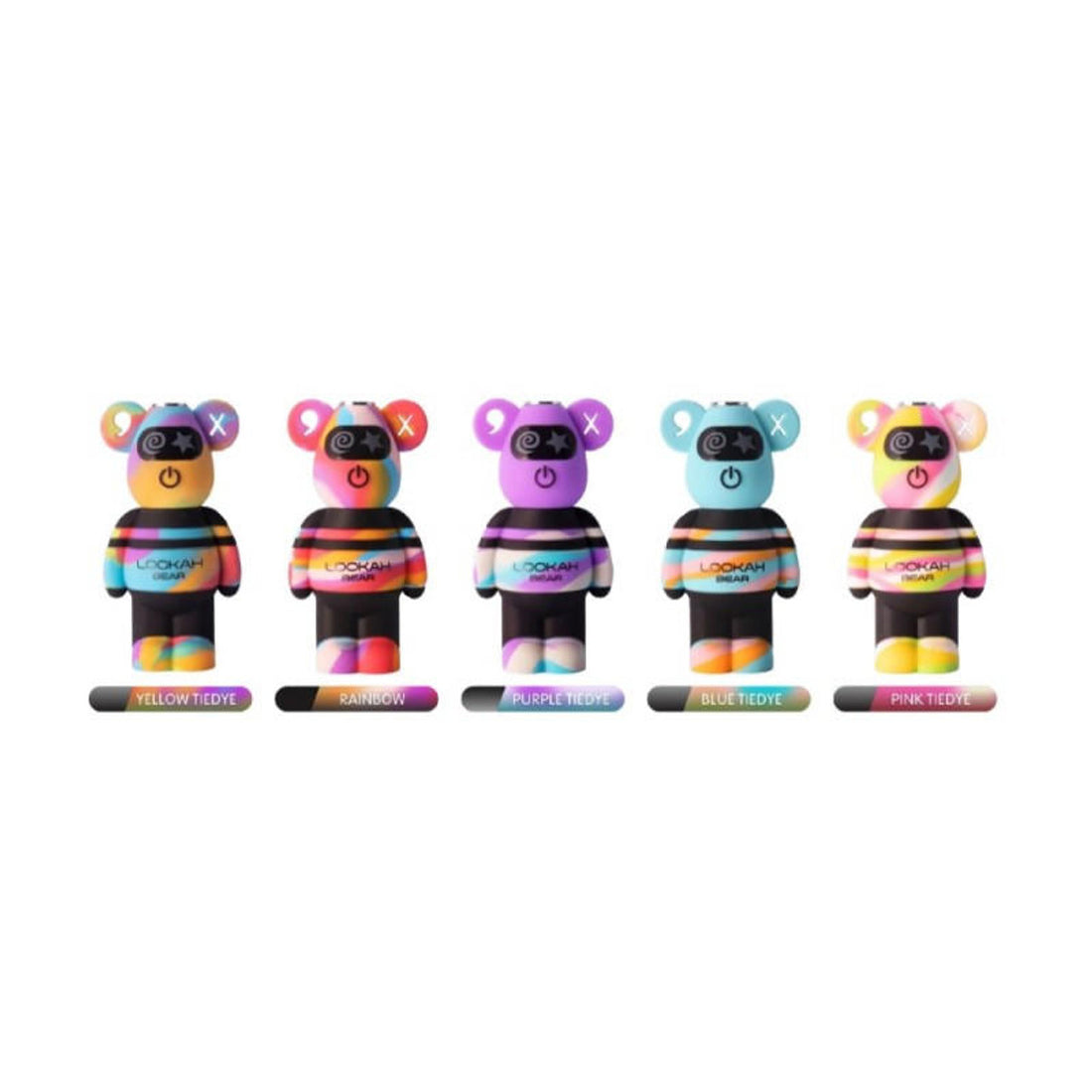 Lookah Bear 510 vape battery display – 5 units in packaging