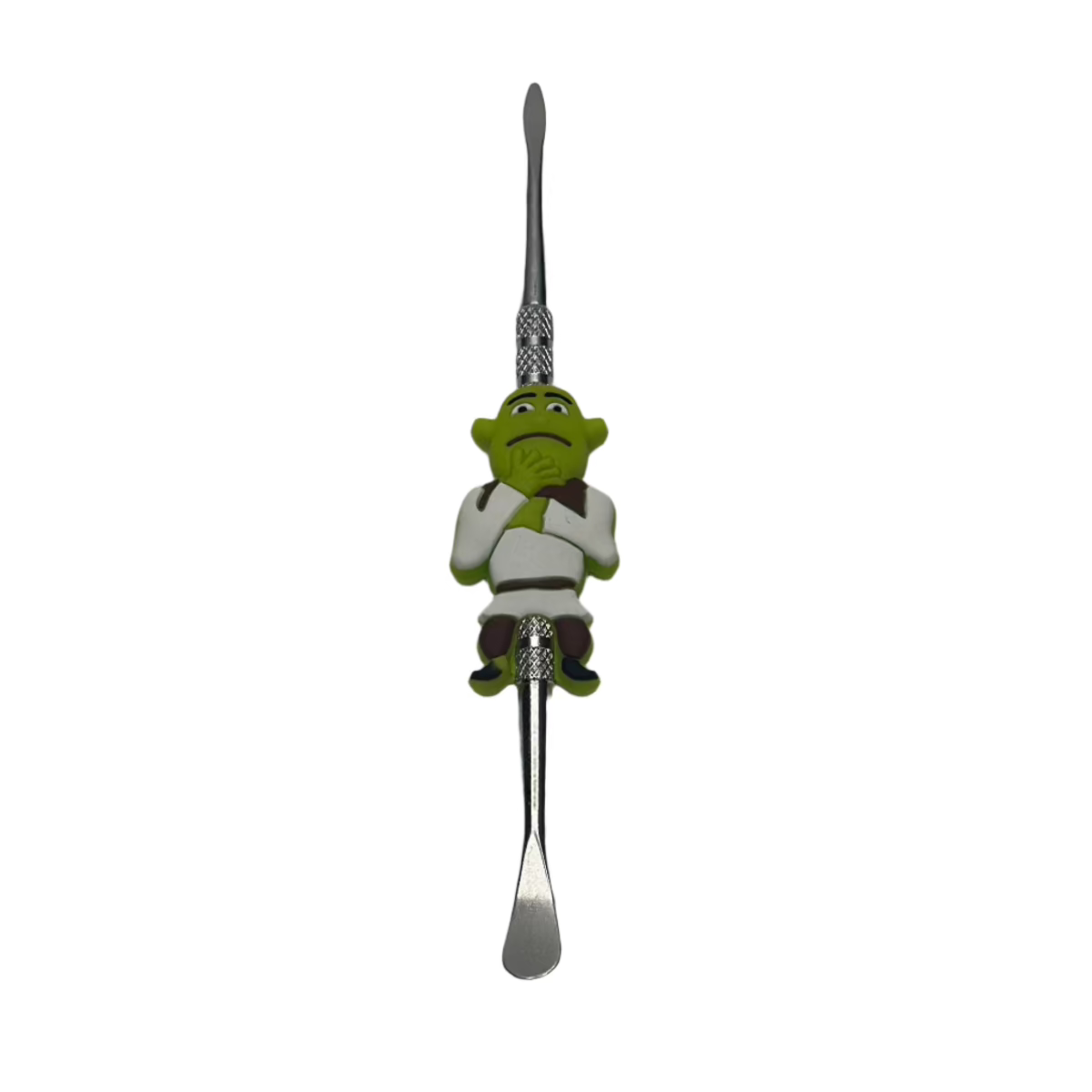 Colorful dab tools with character grips in bulk jar