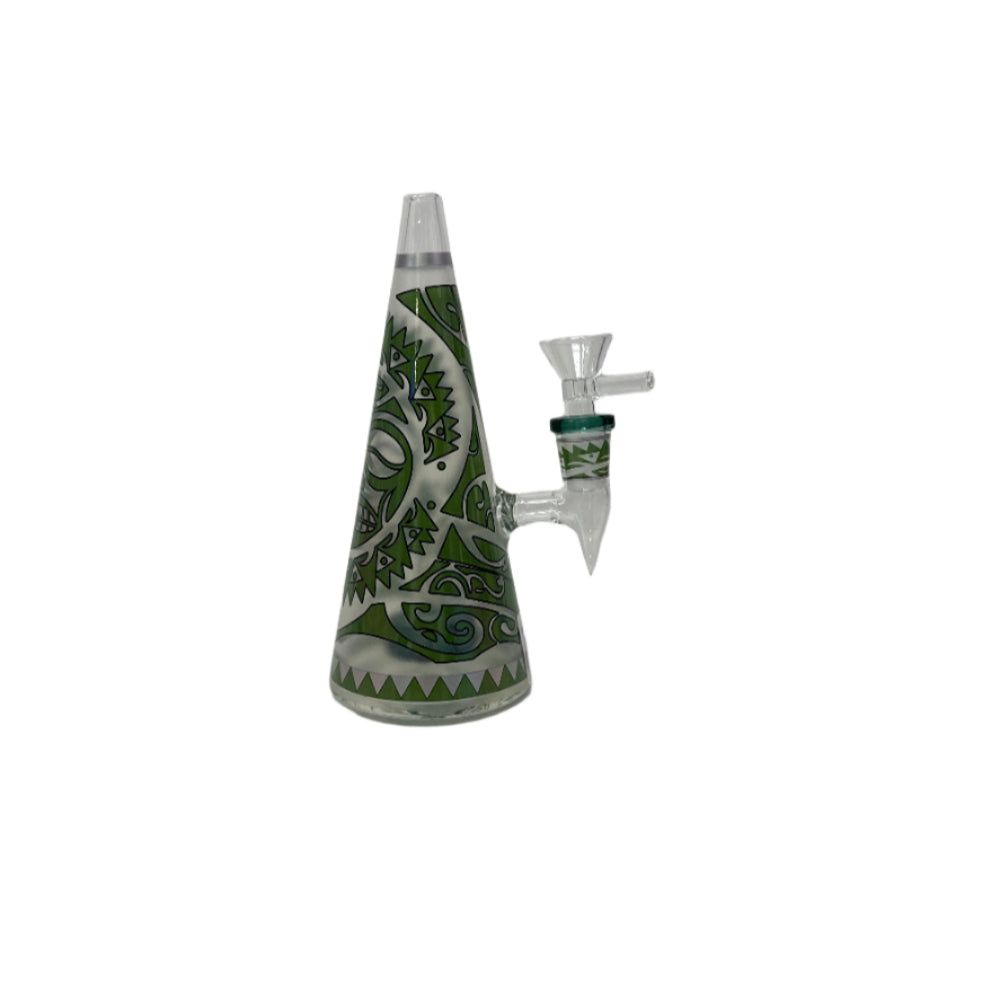Cone Rig Water pipe with disc perc | WP4082| Secondary image