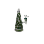 Cone Rig Water pipe with disc perc | WP4082|