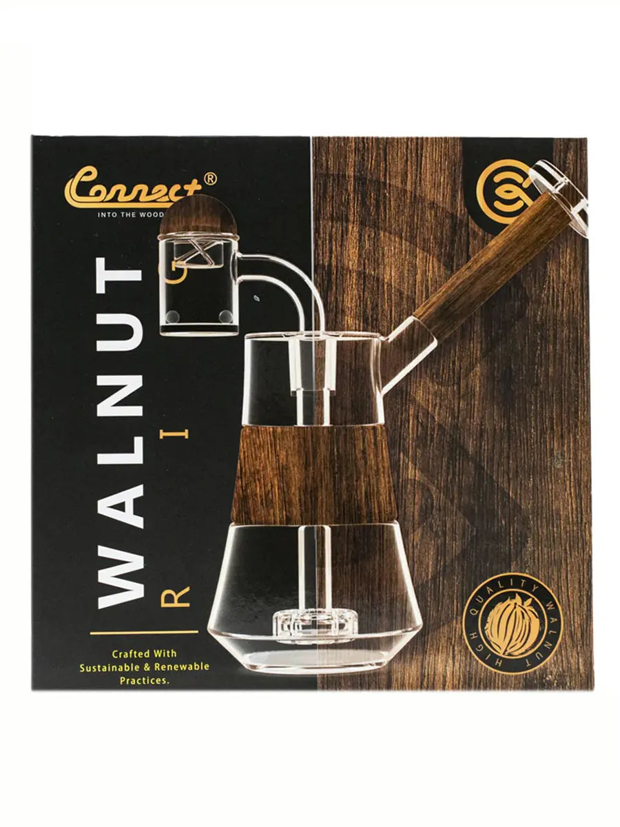Wholesale Connect Wood Rig | Walnut | Bamboo | Ebony