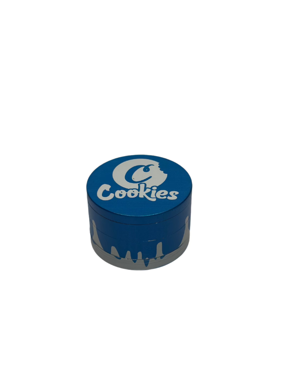 Cookies 4-piece metal grinder 