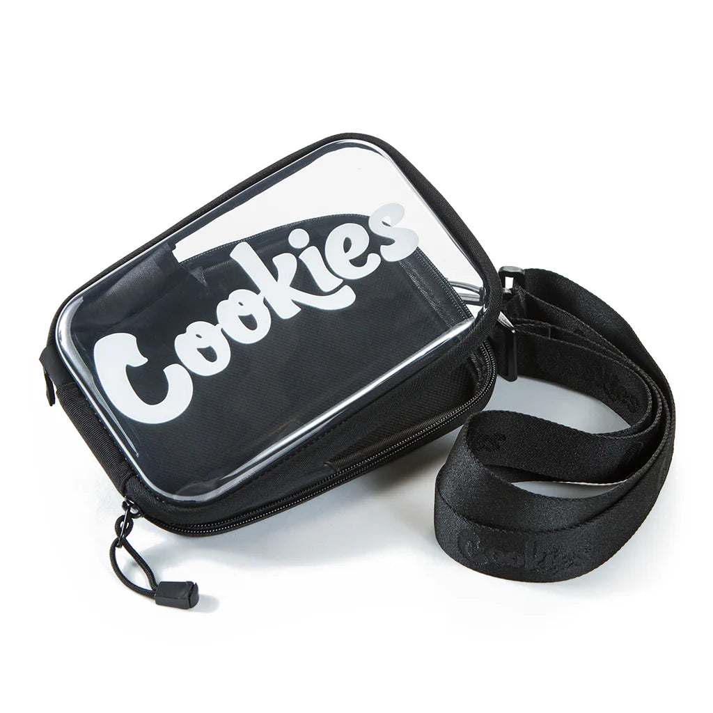 Cookies Floatable Clear Tote Bag with shoulder strap