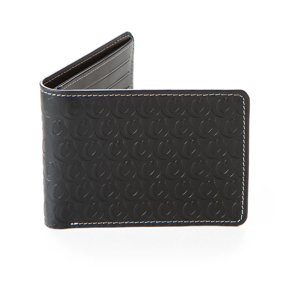 Cookies Embossed Billfold Leather Wallet – Stylish & Durable