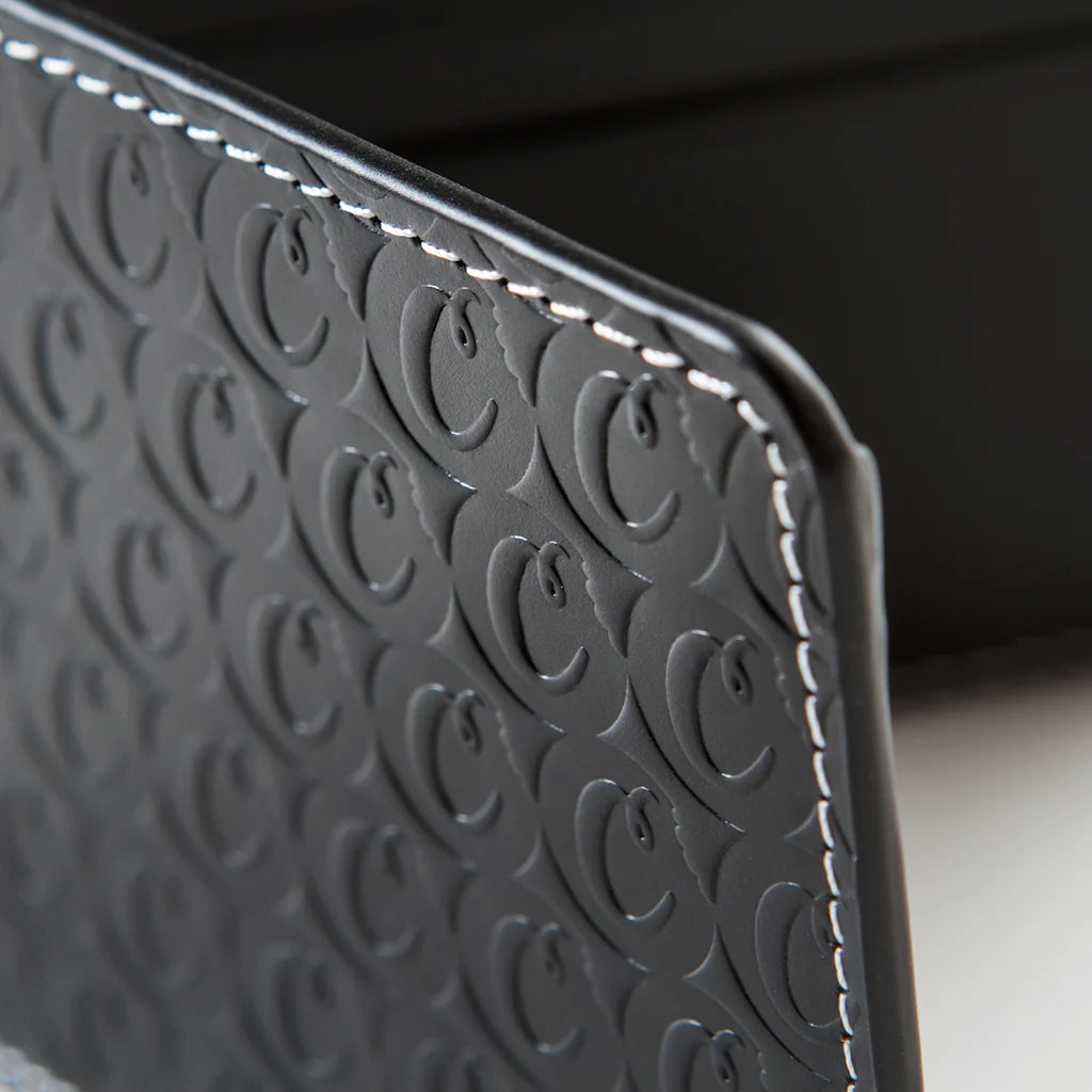 Cookies Embossed Billfold Leather Wallet – Stylish & Durable