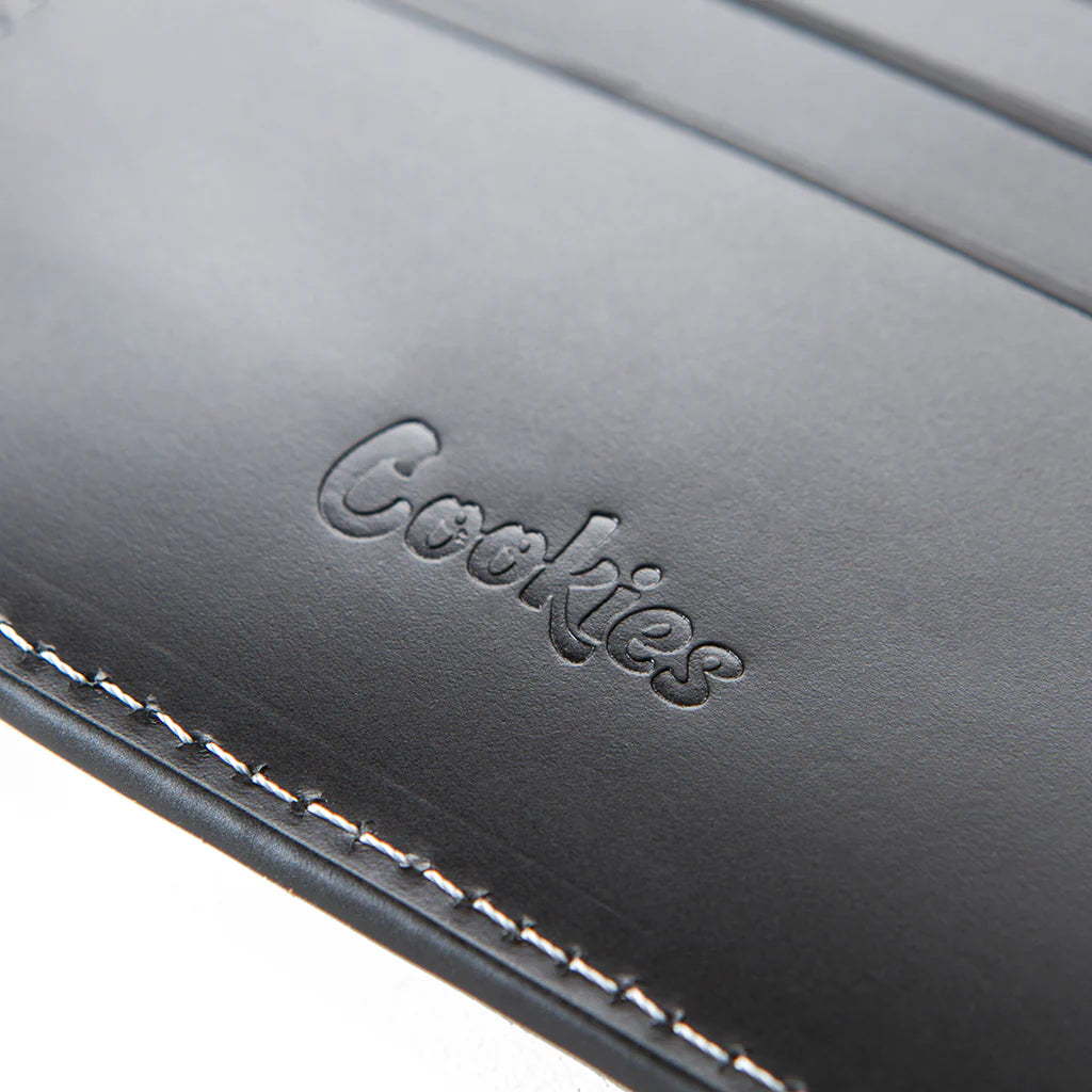 Cookies Embossed Billfold Leather Wallet – Stylish & Durable
